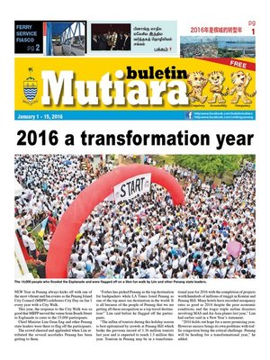 cover image of Buletin Mutiara 1-15 Jan 2016